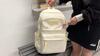 Junior High School Student Schoolbag Women's Large Capacity Backpack Campus Backpack
