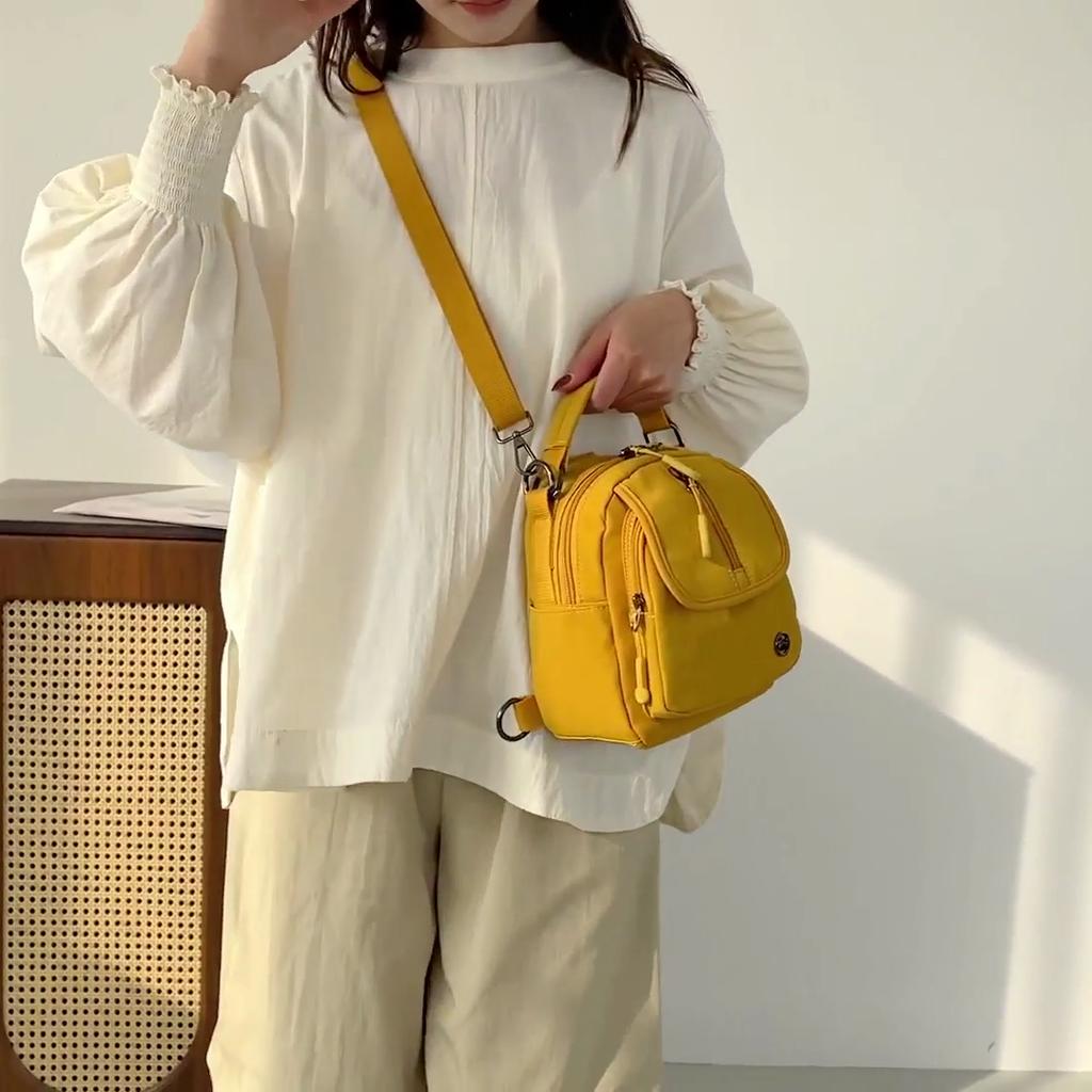 Damentasche Einfarbig Umhängetasche Crossbody-Tasche Handtasche Handy-Tasche