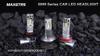 MAXGTRS 2PCS Canbus H7 H8 H11 LED 30000LM Super Bright Headlights 9005 HB3 9006 HB4 9012 HIR2 Led Lamp with Double Turbo Fan