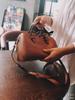 Johnature Vintage Handmade Women Bag First Layer Cow Leather Handbag Shoulder Bags Leisure Solid Color Messenger Bag