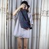 Fashion Backpack Geometric Rhombus Inverted Triangle Symphony Mountaineering Bag Triangle Piece Rhombus Color Changing Luminous Backpack