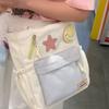 Crossbody Bag Women's Large Capacity Shoulder Bag Student Class Book Bag Handbag