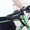 1dílná multifunkční brašna na řídítka, pouzdro na telefon na horní trubku horského kola, příslušenství pro uložení cyklistického vybavení