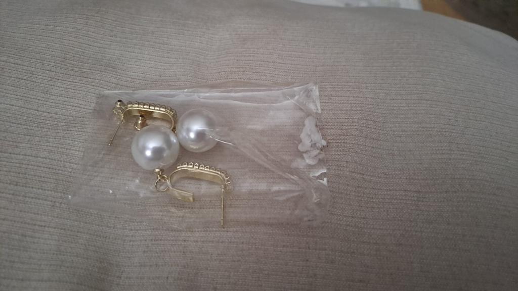 KECHO Orecchini Pendenti A Goccia In Oro 14K Con Perle Di Cristallo – Gioielli Eleganti Per Donna – Regalo Di Compleanno E Matrimonio