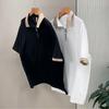 Übergröße 5XL-13XL Übergroße Poloshirts Herren Sommeroberteile Schwarz Kurzarm T-Shirt Sommerkleidung