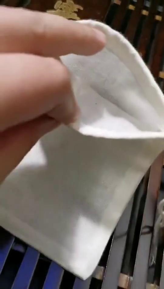 20 Stück natürliche, ungebleichte Baumwollbeutel mit Kordelzug, für Gewürze/Kräuter/Tee, Musselinbeutel, Sachets für den Haushaltsbedarf