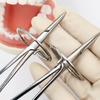 Zubní držák jehly proti komárům s kroužkem Hemostatická uzamykací tepna Chirurgie korunkového můstku Kroužky na odstranění