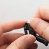 12pcs Universal Zipper Repair Kit Quick Release Sliders for Bags Luggage Jackets Durable Nylon Metal Black