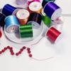 46M/1Roll 0.7mm Elastic Thread Round Crystal Line Nylon Rubber Stretchy Cord For Jewelry Making Beading Bracelet