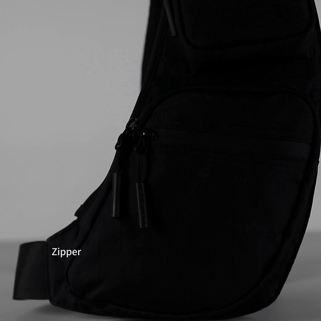 Heroic Knight Sling Bag For Men Lightweight Waterproof X-Pac Fabric Chest Shoulder Bag Outdoor Crossbody Bags Casual Travel Daypack