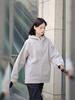 Double-sided Polar Fleece Zipper Hooded Jacket Casual Long-sleeved Jacket Sweatshirt for Men and Women