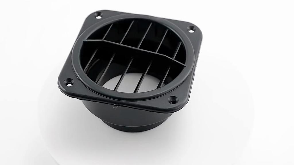 60/75/42 mm erstatningssett for bilvarmer Luftdiesel Parkeringsvarmer Kanalrør Luftventiluttak Slangerørkobling m/slangeklemmer