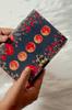 Lunar Blossom Journal | Moon Phase Lock Diary | Vintage Floral Notebook | Witchy Spellbook | Gift for Writers & Dreamers | Grimoire Journal