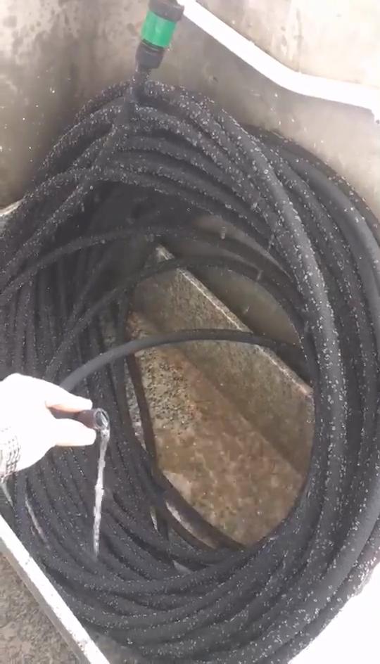 Farming Irrigation Hose With Quick Attachments For Garden And Green Space