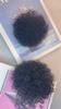 2 PIECES Afro Puffs Natural Black Hair Bun For Kids Curly Chignon Hairpiece Natural Soft ,Clip On Hair Durable For Repeated Use