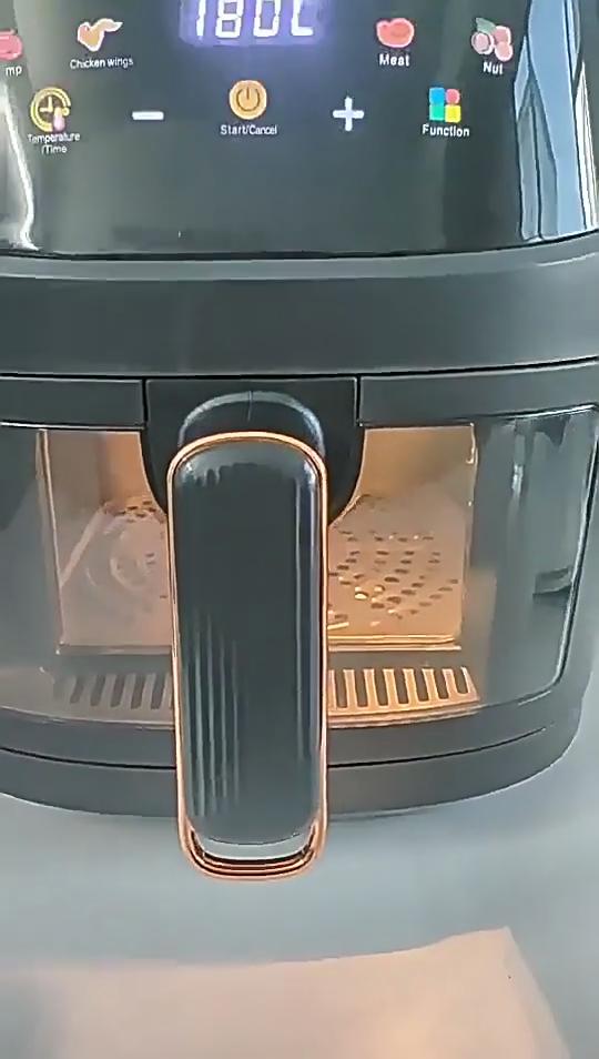 Air Fryer 8l Family Size With Shutoff For Healthy Cooking