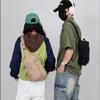 Multi-Compartment Chest Bag Mobile Phone Bag Multi-Functional Waterproof Unisex Shoulder Bag Crossbody Bag