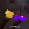 Unicorn Cat Dinosaur Silicone Night Light Creative Touch Sensor Mood Lamp For Childrens Room