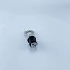 Stainless Steel 304 Handle Rubber Drain Plug Snap Tight Flip Style Hull Livewell Bilge Transom Seawall Marine Boat Accessories