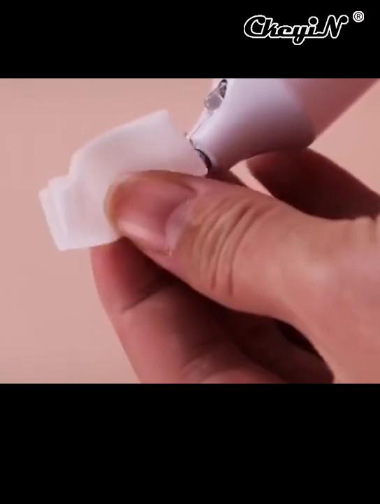 CkeyiN Ручка Dot Nevus Pen USB-зарядка 6 сменных игл 3 уровня регулируемое портативное косметическое оборудование