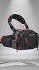 Fly Fishing Chest Pack, Fly Fishing Waist Pack - Lightweight Fishing Fanny Pack and Tackle Storage Hip Bag