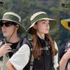 Summer Foldable Sun Hat With Wide Brim For Outdoor Men And Women