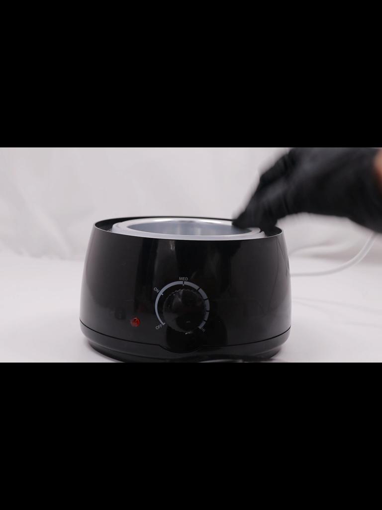 Wax Warmer, Fast Heating, Hair Removal Wax Heater, Portable Wax Melting Machine, Gift for Smooth Skin