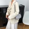 Women's Commuter Multi-Layer Large Capacity Shoulder Bag Mobile Phone Bag Coin Purse