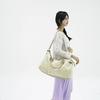 Short Distance Large Capacity Luggage Bag Women's Retro Print Travel Bag with Dry Wet Separation