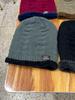 New Unisex Warm Winter Hat Fashion M Letter Label Knitted Hats For Men Women Add Fur Lined Thick Ski Beanie Bonnet Cap
