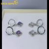 SACE GEMS Classic Copper Alloy Zircon Earrings for Women Wedding Party Gifts