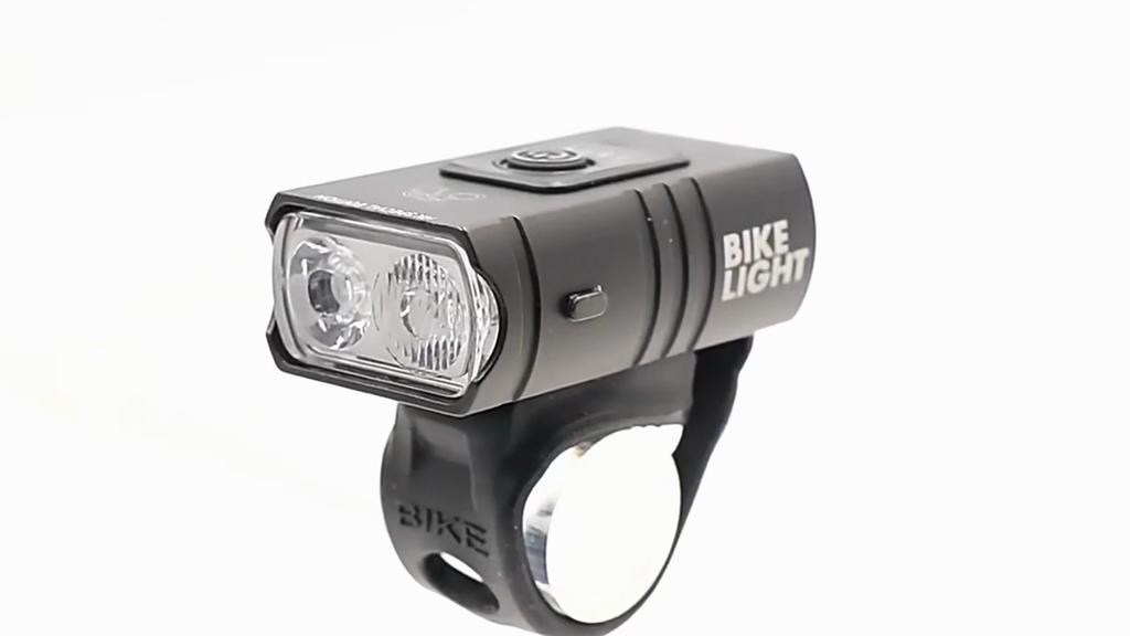 2er-Pack USB-wiederaufladbares Fahrradlicht-Set, superhelle LED-Frontscheinwerfer & rotes Rücklicht, Sicherheits-Nachtfahr-Warnleuchte für Fahrrad