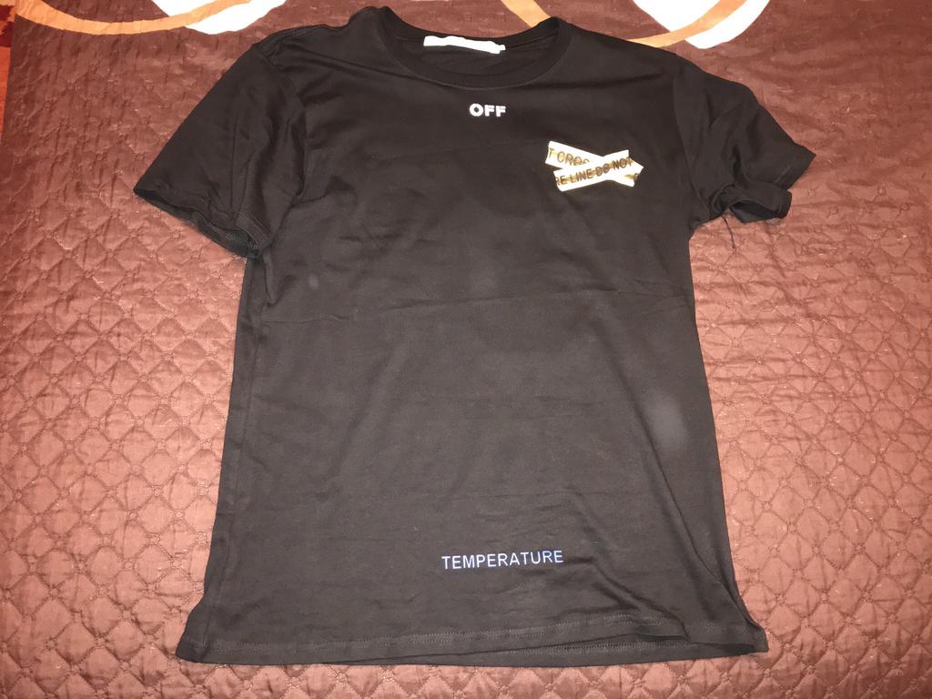 off white 18ss tee