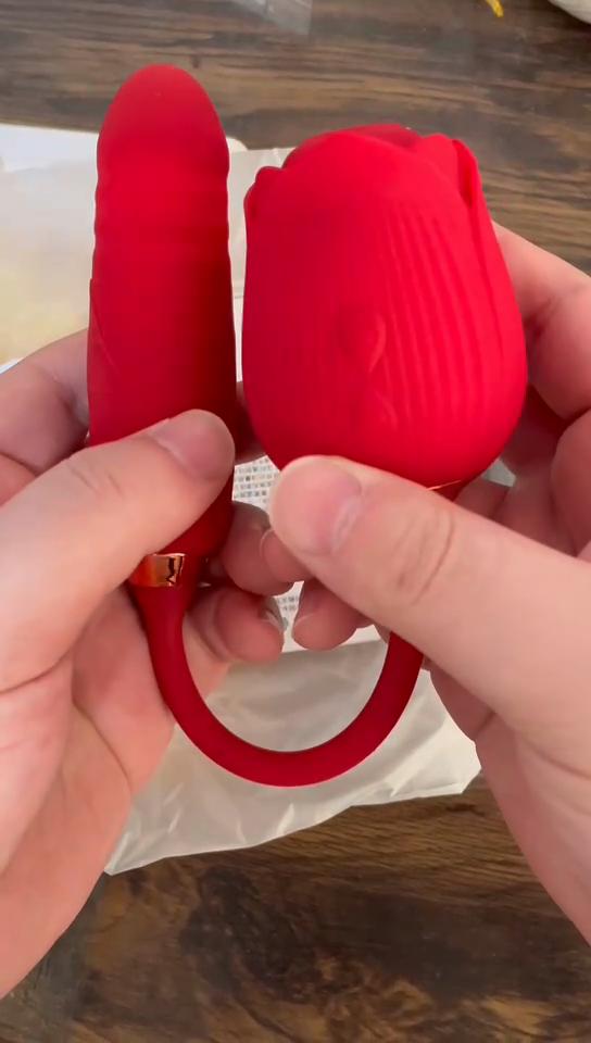 Vibrátor Sucker Toy Sání jazyka Růžová Ženská bradavka 3D bezdrátový stimulátor Masážní přístroj Anální Láska Sex Hračky Klitoris Sání