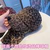 Leopard Print Baseball Cap With Rhinestones For Summer Street Style Fans