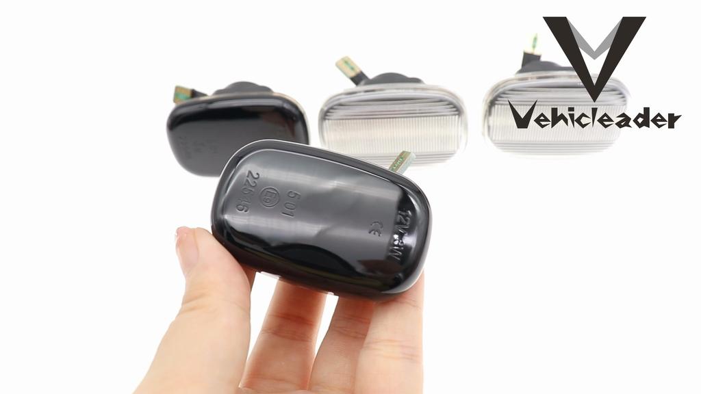 Led dynamická boční obrysová světla pro Toyota Corolla RAV4 Prius Yaris Camry Vios Hilux Allex Avensis Celica Supra Mk4