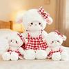 Cute Sheep Plushie With Fluffy Fabric For Gift Giving And Cuddle Comfort
