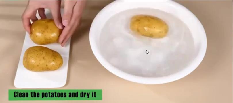 Microwave Potato Bag Reusable Express Microwave Potato Cooker Bag Baked Potato Cooker Perfect Potatoes 4 Minutes Red Baked Pouch