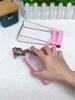 Stainless Steel Disc Lifter PP Handle Anti Scald Clip Multifunctional Bowl Holder Household Kitchen Hand Tool Gadgets for Home