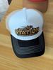 Unisex Mesh Trucker Klobouk Letní prodyšná čepice Vyšívací vzor dopisů Streetwear Baseballová čepice