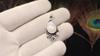 Rainbow Moonstone Gemstone 925 Sterling Silver Handcrafted Jewelry Pendant 1.5" For Gift PP-70-24
