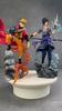 Naruto Animation Ten Years Hundred Ninja Naruto Sasuke Doll Animation Peripheral Scene Table Model Ornament Gift Wholesale