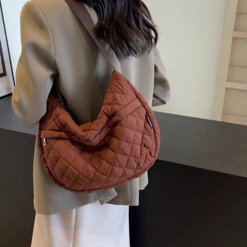 Women's Crossbody Bag Solid Color Shoulder Bag