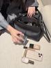 Women's Genuine Leather Shoulder Bag First Layer Cowhide Niche Fashion Bag QSL2903