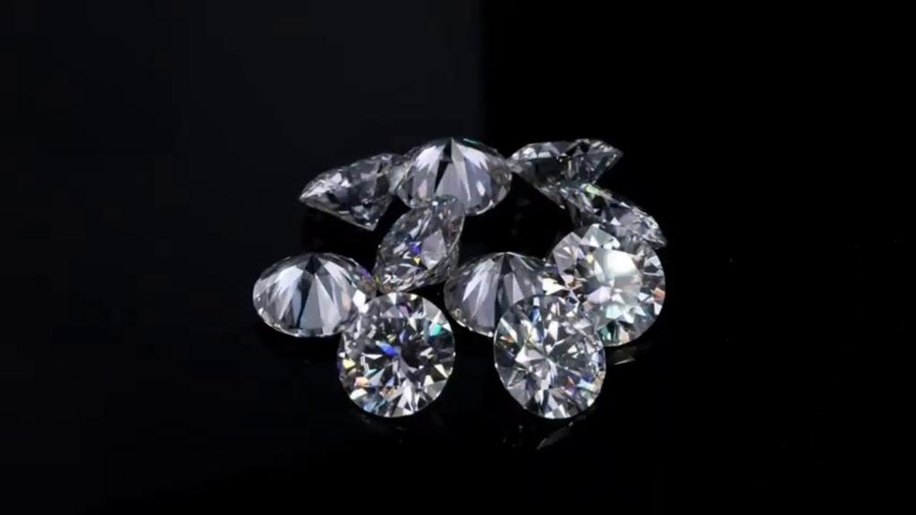 0.5~2CT Brilliant D-E Color VS1-VVS1 Clarity White Round Loose Lab Grown Diamond With IGI Certificate For Jewelry Making Fine Jewelry