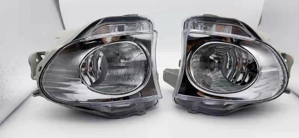 Car Front Bumper Fog Light Anti-Fog Lamp Foglight Foglamp Assembly Reflector For LEXUS ES240 ES350 2010 2011 2012 ACV40 GSV40