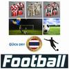 THAILAND Football Soccer V Neck Vintage Shirt National Elephant Logo Badge Unisex Men Women  JERSEY Print Quick Dry Short Sleeve Uniform