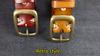 Retro High Quality Pure Cowhide Belt Men and Women Genuine Leather Korean Style Trendy Copper Buckle Casual Belt