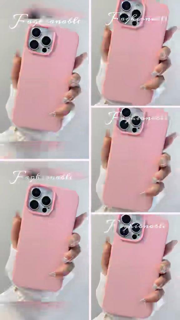 Silicone Phone Case for iPhone 16 15 14 13 12 11 Pro Max XR XS XS Max  7 7Plus Full Protective Cover