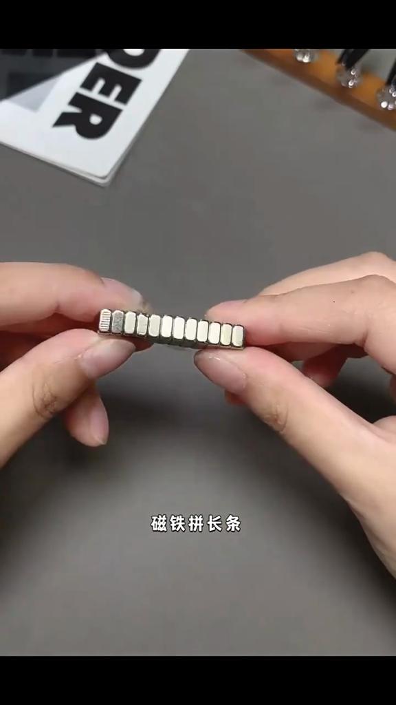 Krokodillemønster Neglemagnet Negle Katteøye Sterk Effekt Magnet Bølge Geometrisk Negle UV Attraksjonsmagneter Sett Manikyr DIY Verktøy